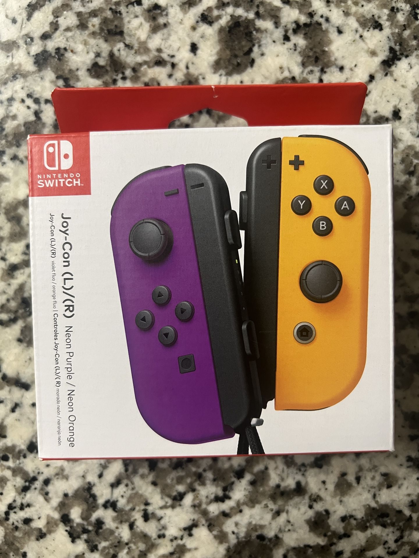 Brand New & Still Sealed Nintendo Joy Con Controllers