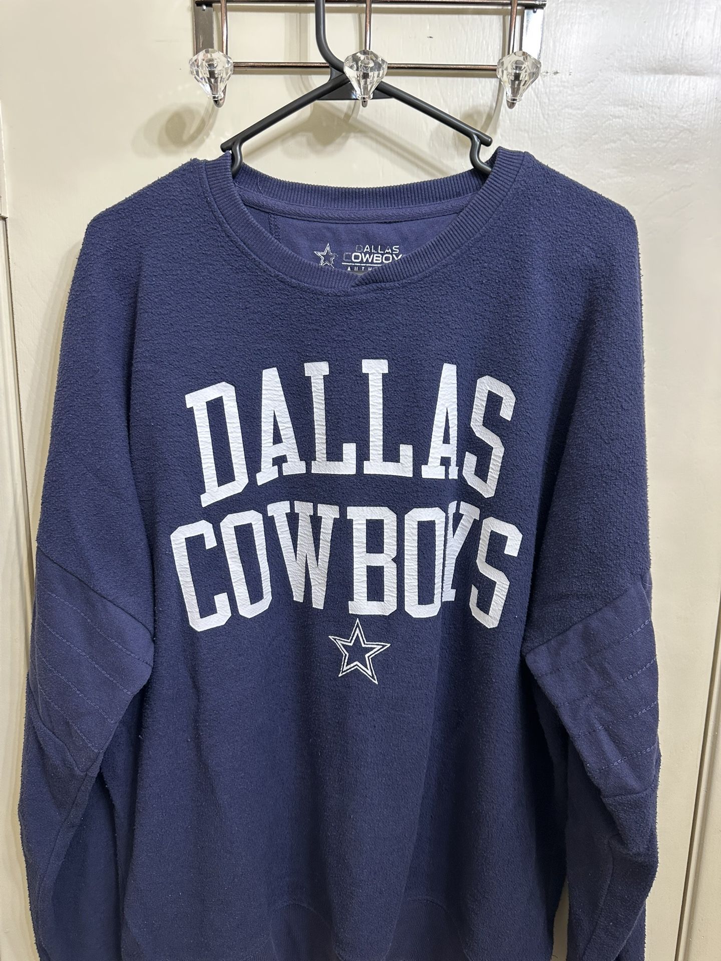 Dallas Cowboys Crewneck Sweatshirt Size XL