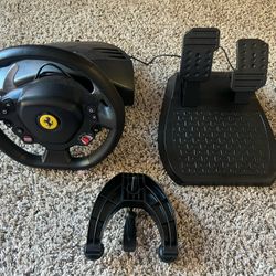 Thrustmaster T80 Ferrari 488 GTB Edition Racing Wheel