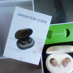 Digital Hearing Aids for Seniors Adults with Noise Cancelling