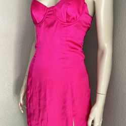 White Fox Dress Size XS