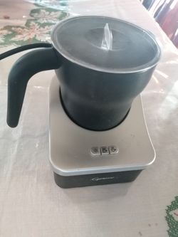 Like new Capresso milk frother and Steamer