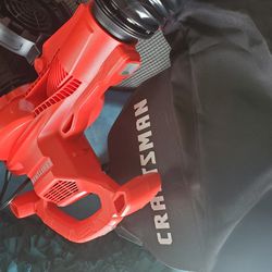 Brand New Craftsman 12.0 Amp Leaf Vacuum And Blower