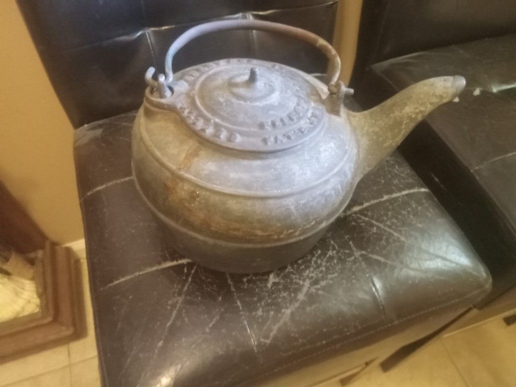 Civil War Era Tea Kettle I Think 1861