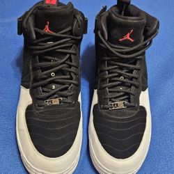 Used NIKE AIR JORDAN FUSION 12 AJF12 317742-061, Men's Size 12 (NO ORIGINAL BOX)