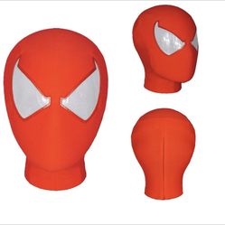 Scarlet Spiderman Scarlet Spider Ben Reilly Mask