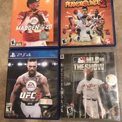 PS4/PS3 Games
