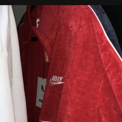 Supreme x Nike Velour Jacket
