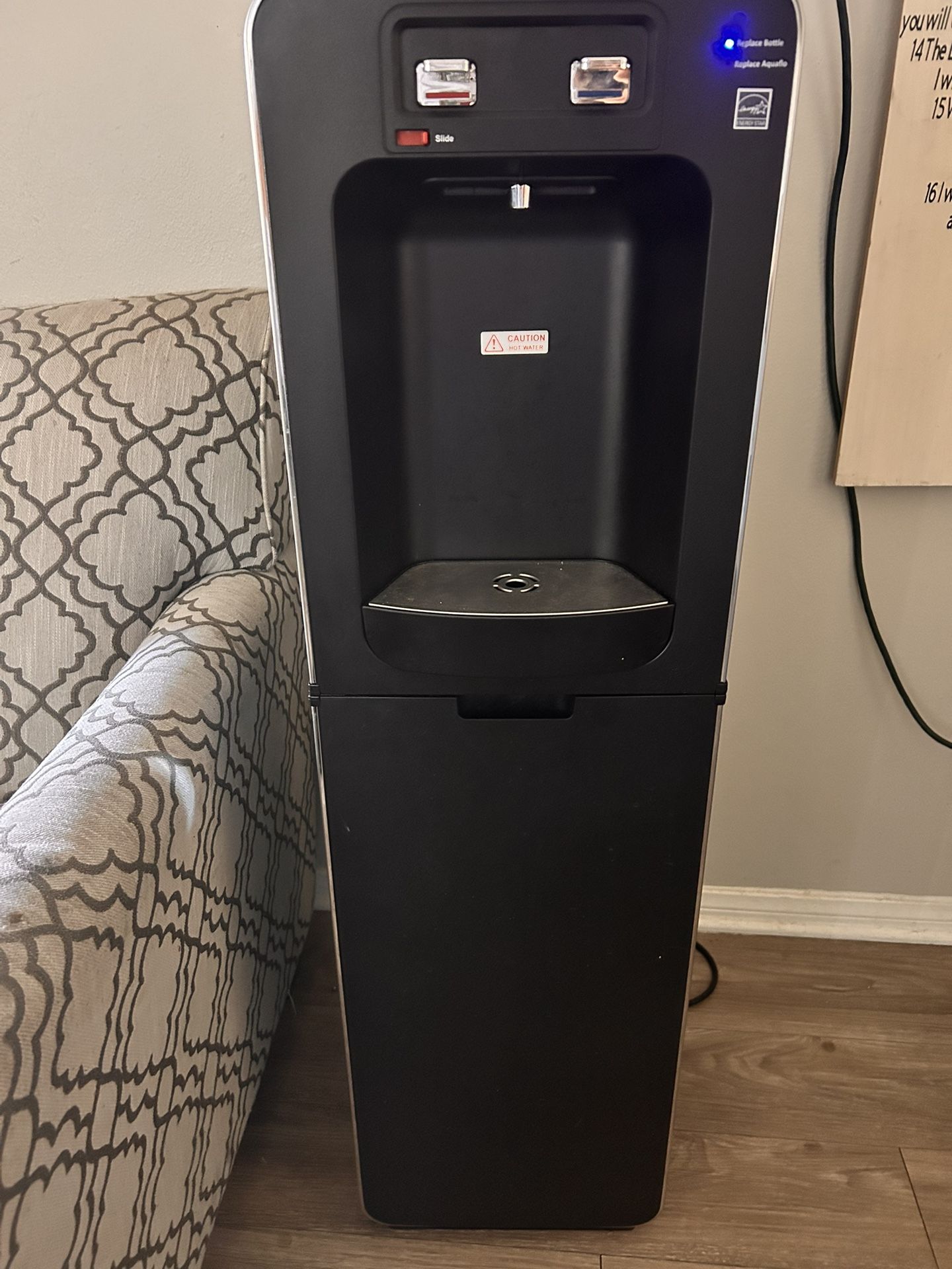 Front Loading Water Dispenser