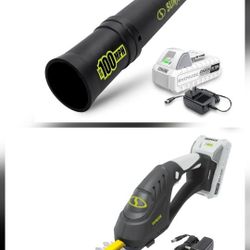 Sun Joe Leaf Blower and Hedge Trimmer (BRAND NEW)