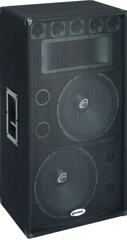gemini gsm 3200 pa speakers