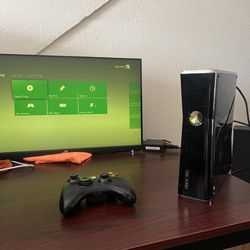 Xbox360 S Or Slim Fully Working 