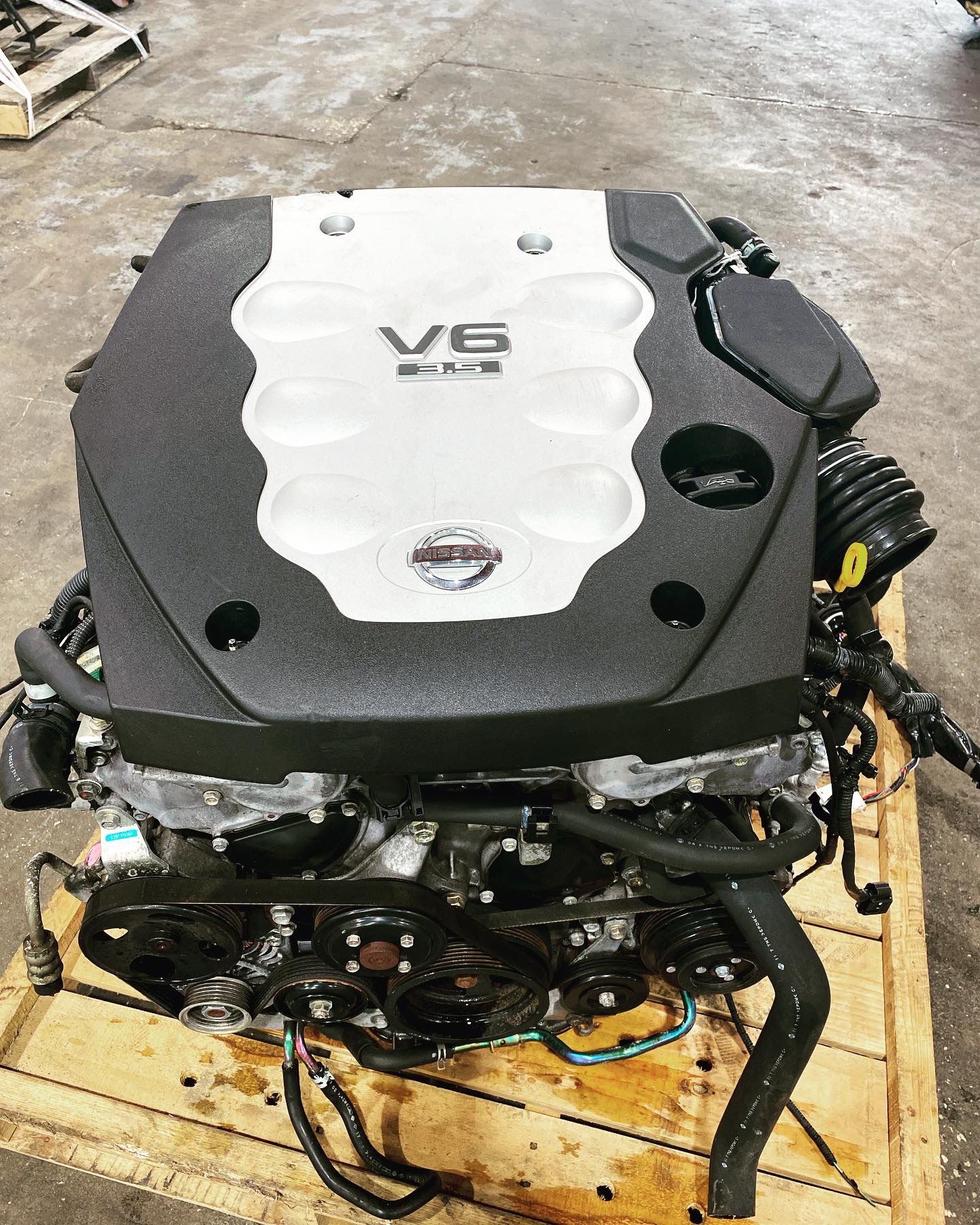 Jdm VQ35 Engine 03-06 Nissan 350Z Infiniti G35