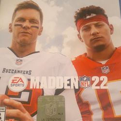 Madden 22 Ps4 Disc