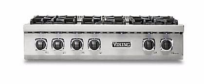 Viking 5 Series 36" Stainless Steel Gas Rangetop New