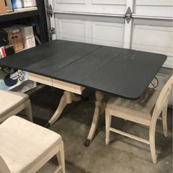 Antique Foldable Table