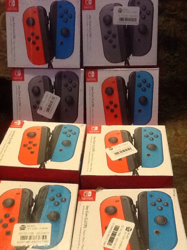 Nintendo switch Joy Con $50 Each