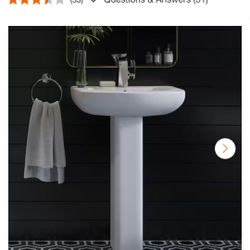 Pedastle Sink 