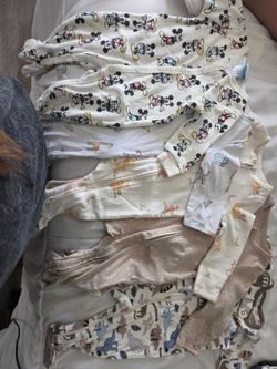 Baby pajamas 0-3 months