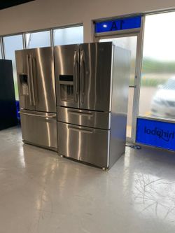 Maytag French Door Stainless Steel Refrigerator Fridge
