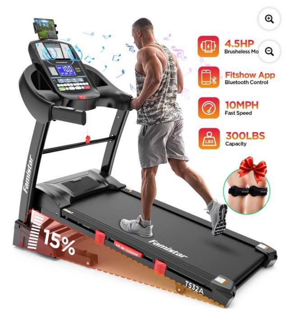 Famistar treadmill