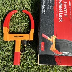 KAYCENTOP Universal Wheel Lock 