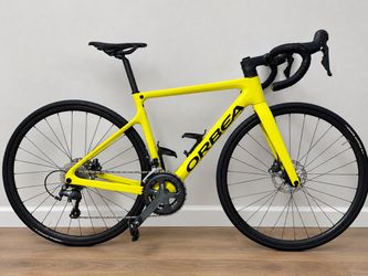 Orbea Orca Carbon Disc Road Bike size 49