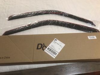 Vent window shades visor para Dodge Ram2000