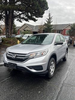 2015 Honda CR-V