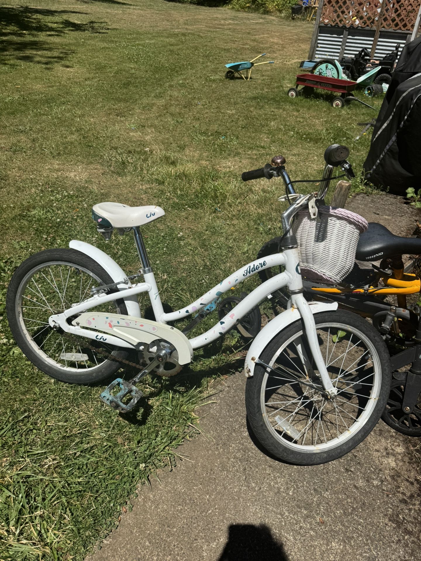 Girls Bike