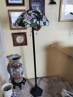 Floor living room Tiffany style lamp