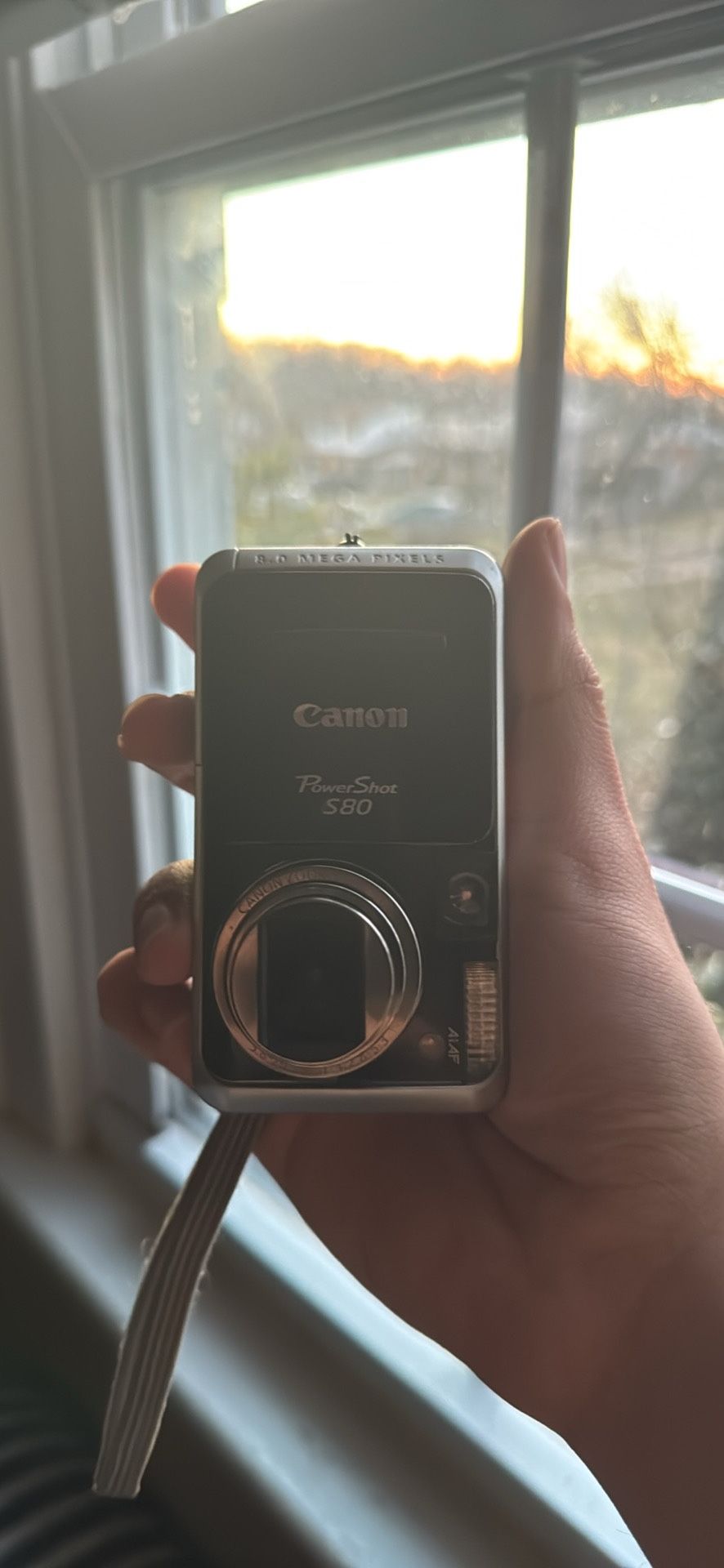 Canon Powershot S80