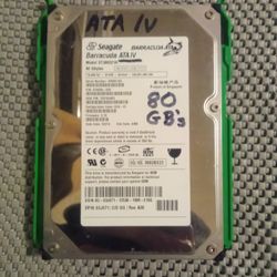 SEAGATE BARRACUDA ATA