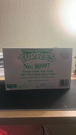 TMNT action figure set