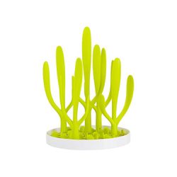 LIKE NEW Boon Desert Space for Eight: Boon's bottle drying rack holds up to eight baby bottles AND includes REMOVABLE CACTI. 