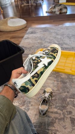 Bape Adidas superstar US men’s 11