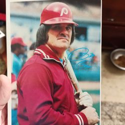 Pete Rose Card 