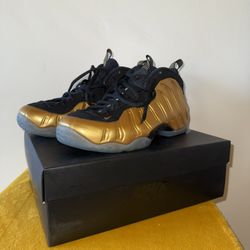 AIR FOAMPOSITE ONE GOLD