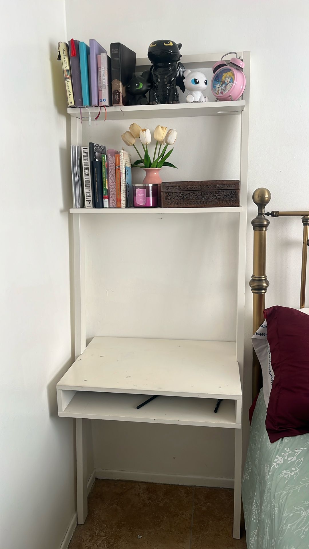Bookshelf Desk