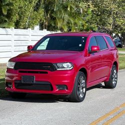 2020 Dodge Durango GT Plus Sport V6 3.6L