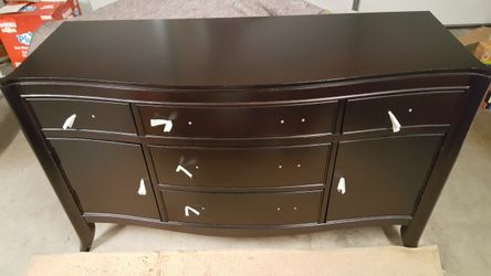 Dining Buffet Table Hutch