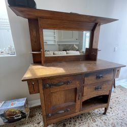 Antique Sideboard 
