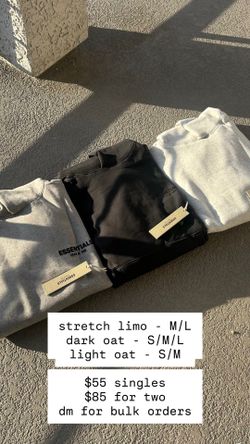Cheap Essential Hoodies!
