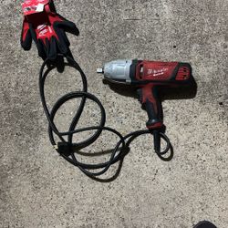 Milwaukee 1/2 Impact Wrench Electric 