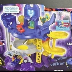 Batwheels Launch N Race Batcave New