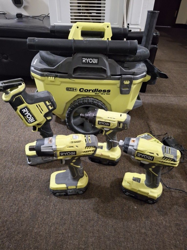 Ryobi Set