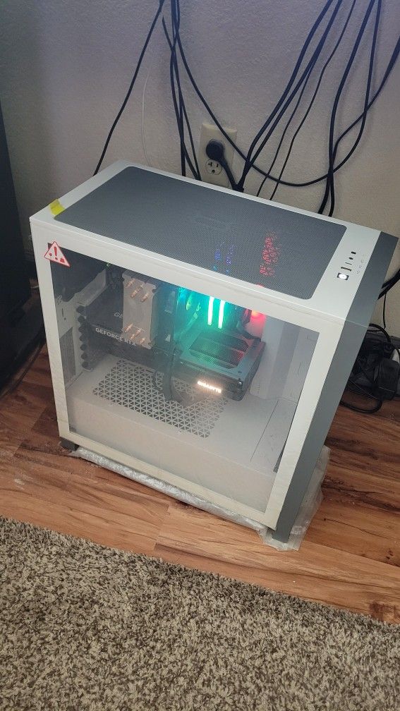 Gaming PC - RTX4060TI, i9-9900KF, 16gb RAM 3600MHz, 256TB SATA SSD, 1TB HDD (NO TRADES)