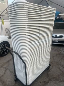 Folding chairs
