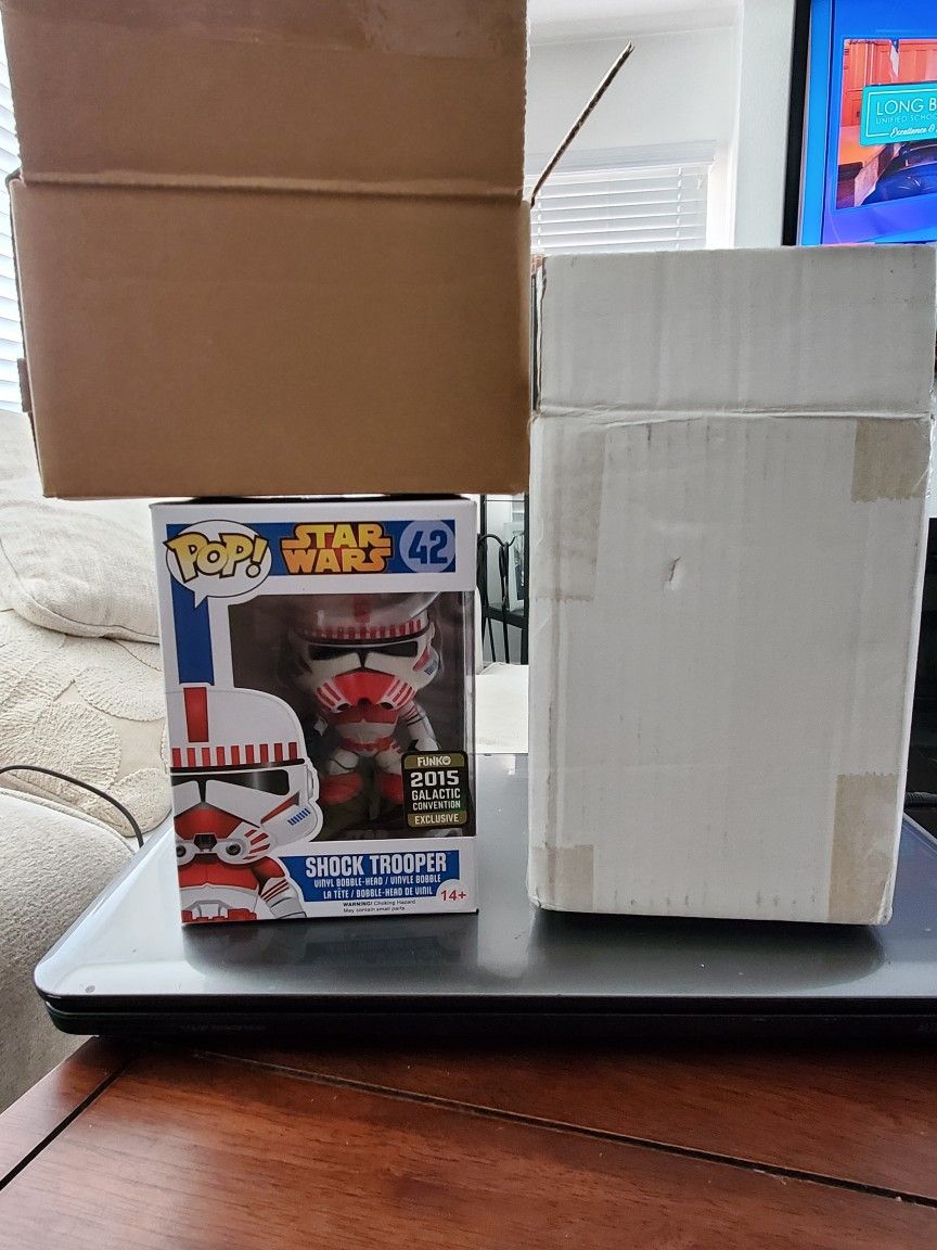 Star Wars FUNKO POP #42. SHOCK TROOPER