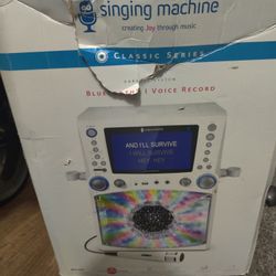 Karaoke Machine 
